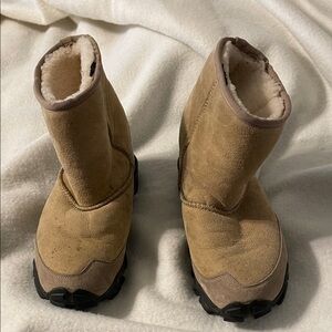 Merrell Tan Winter & Rain Boots